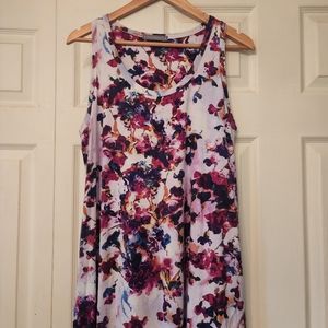 Floral Tank